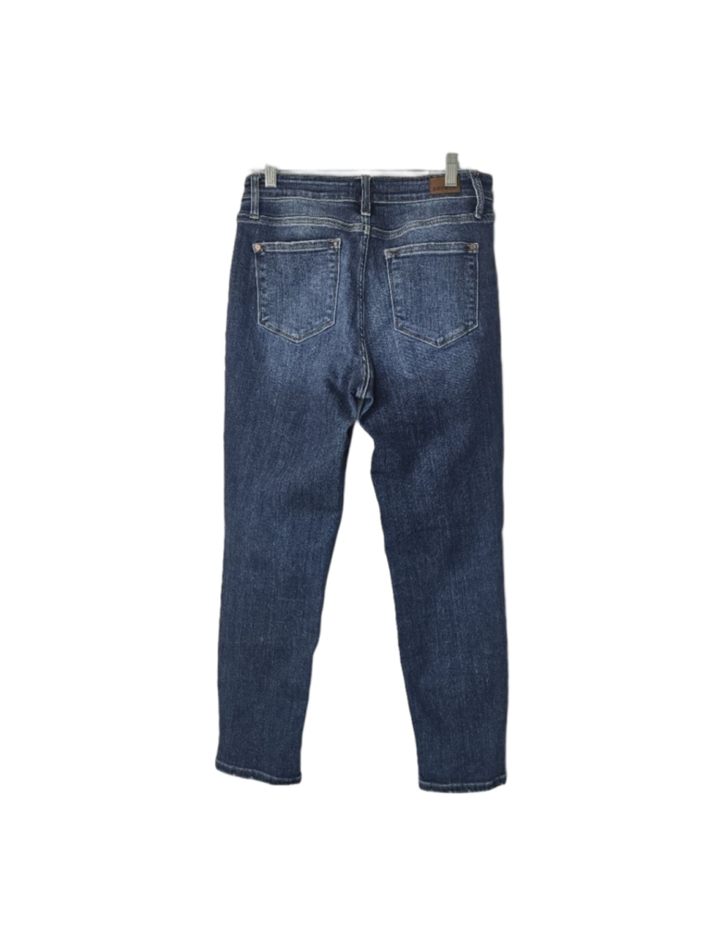 Judy Blue Boyfriend Fit Blue Jeans Size 7/28 stretchy - Picture 3 of 12